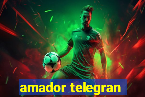 amador telegran